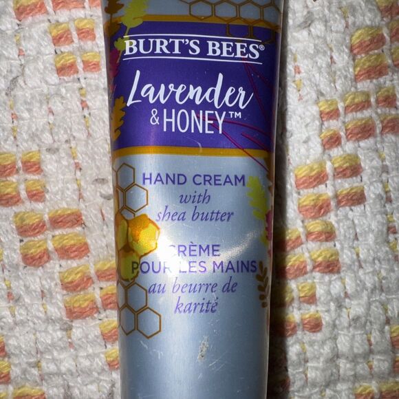 BURT'S BEES Shea Butter Lavender And Honey Hand Cream -‎ 1oz *NO BOX* - Picture 2 of 5